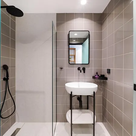 Ξενοδοχείο με διαμερίσματα Acantha Σκάλα Ποταμιάς