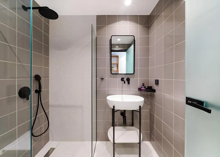 アパートホテル Acantha スカラ・ポタミアス