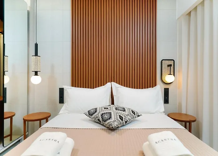 アパートホテル Acantha スカラ・ポタミアス