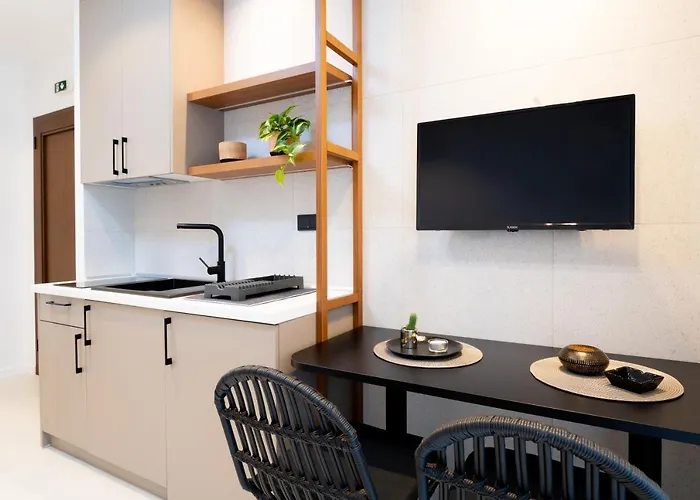 アパートホテル Acantha スカラ・ポタミアス