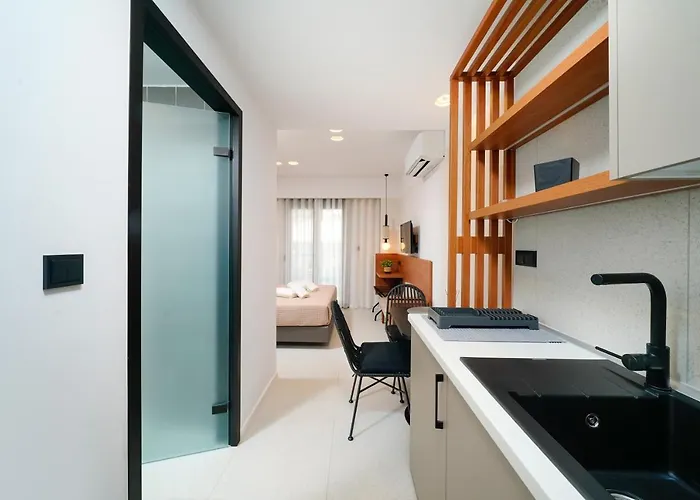 アパートホテル Acantha スカラ・ポタミアス